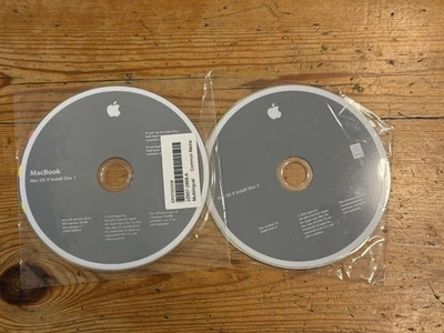 Apple Mac Install Discs Mac  OS X 10.5.2 - Image 1 of 3