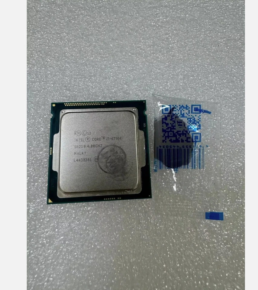 Intel Core i7-4790K SR219 4.00GHz quad-core LGA1150 CPU processor i7 4790K - Image 1 of 1