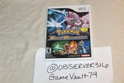 Pokemon Battle Revolution (Nintendo Wii, 2007) NEW SEALED *READ* - Image 1 of 4