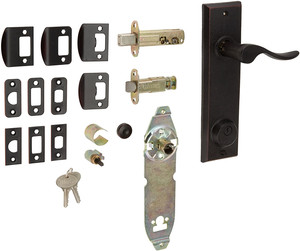 Weslock R7902--H1SL2D Greystone/Rockford Interior Entry Handle, Oil-Rubbed