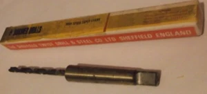 Dormer 8.8 mm Morse Taper Shank 1 HSS Drill Bit MT1 - Picture 1 of 1