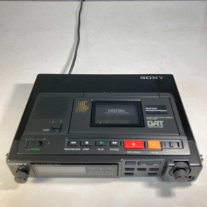 Sony TCD-D10 Portable DAT recorder with accessories Working Confirmed - Picture 1 of 10