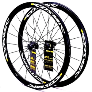 Road Bike Wheels Rims 700C Bicycle 40mm Depth City Bicycle Alloy Wheelset - Picture 1 of 10