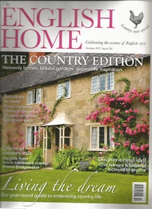 ENGLISH HOMES MAGAZINE OCTOBER, 2017. ISSUE 106. THE COUNTRY EDITION. - Foto 1 di 1