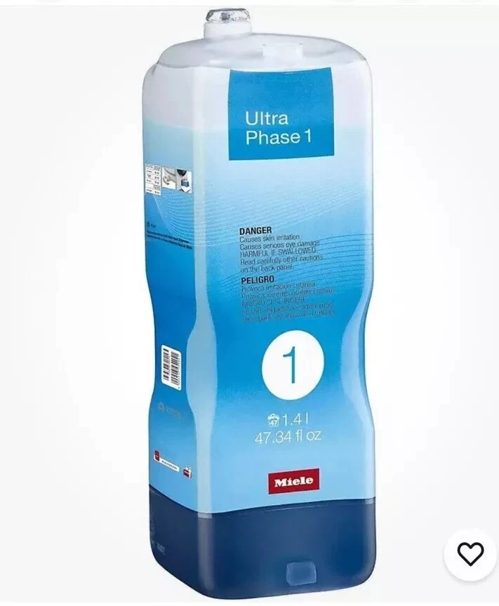 Miele Ultra Phase 1 Detergent for Whites & Colors New - Image 1 of 1