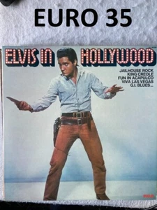 Elvis Presley " Elvis in Hollywood " lp - Foto 1 di 2