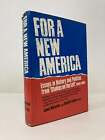 For A New America By James Weinstein, David Eakins First 1St Edition Vg Hc
