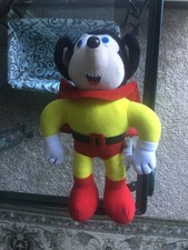 MIGHTY MOUSE 1989 VIACOM INTERNATIONAL MIGHTY MOUSE PLUSH 9 Inch