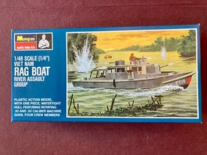 Monogram 1/48 Vietnam RAG Boat #PB179-200 - Picture 1 of 4
