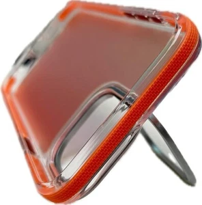 IMPERIAL STUDIOS Holographic Case for iPhone 15 Pro Max Hidden Stand Matt Finish - Picture 1 of 19