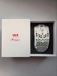 Finalmouse UltralightX Aceu Tiger L weiß kabellose Gaming Maus - Bild 1 von 5