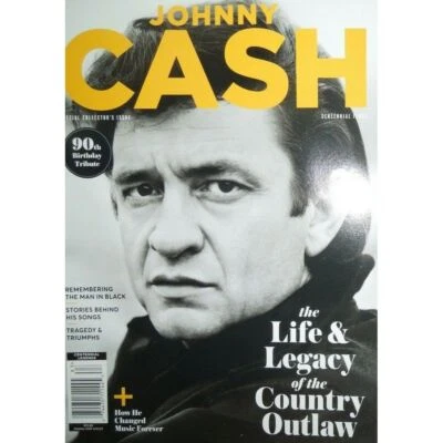 JOHNNY CASH legends LIFE & LEGACY OF COUNTRY OUTLAW 90th bd tribute - Image 1 of 4