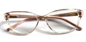 DKNY DK5011 280 CLEAR BEIGE TAN NEW AUTHENTIC FULL RIM EYEGLASSE FRAME 52-15-135 - Picture 1 of 7