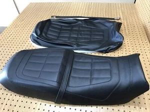 HONDA FT500 ASCOT SEAT COVER 1982 TO 1983 MODEL +STRAP (H*-281) - Picture 1 of 12