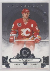 2017-18 Upper Deck Artifacts Legends /599 Doug Gilmour #153 HOF