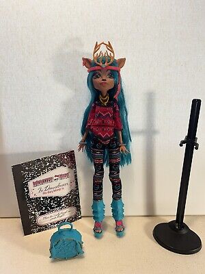 Monster High Brand-Boo Students RARE Isi Dawndancer Doll  • 95.99$