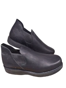 Eva Tech Men’s SZ 13C Black Leather Chelsea Boot Ankle NWOT - Picture 1 of 5
