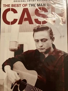 JOHNNY CASH The Best of the Man in Black 2 CD Set 50 Songs  Remastered SEALED - Picture 1 of 2