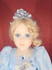 Geppetto Fairytale Series Cinderella At The Ball Porcelain Doll 17" 