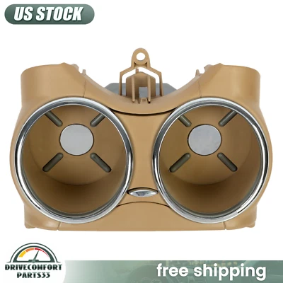 #21968004148k67 Beige Cup Holder Bracket For 2006-2011 Mercedes-Benz CLS C219 - Image 1 of 4