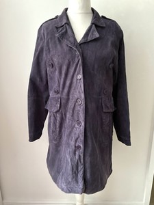 beth terrell suede coat
