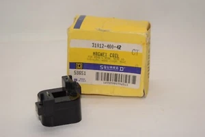(NEW) SQUARE D 31012-400-42 110-115V 60Hz/100V 50Hz Magnet Coil USA - Picture 1 of 5