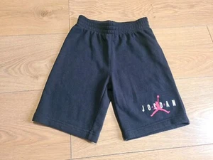 6-7 Years Boys Shorts Jordan Air Black (62) - Picture 1 of 4