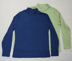 Rebecca Malone Shirts Womens Large Soft Comfort Casual Lot of 2 - Picture 1 of 14