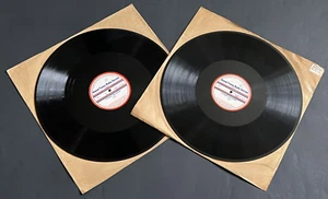 LOS ANGELES PHILHARMONIC ORCHESTRA ALFRED WALLENSTEIN EGON PETRI 16" RADIO DISCS - Picture 1 of 9