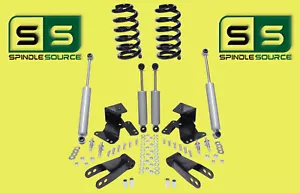 2" / 3"- 4" Drop Kit with 4 Shocks FOR 73 - 87 Chevrolet / GMC C10 C15 C1500 - Picture 1 of 1