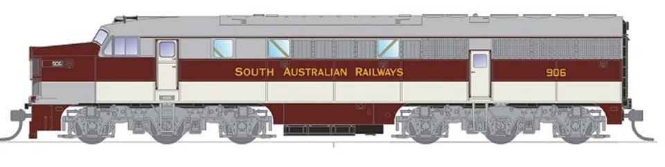SDS  SAR HO 900 CLASS ENGLISH ELECTRIC LOCOMOTIVE 906  with LOGO DC/DCC READY - Image 1 of 1
