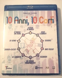10 ANNI 10 CORTI BLU RAY NUOVO SIGILLATO - Picture 1 of 1