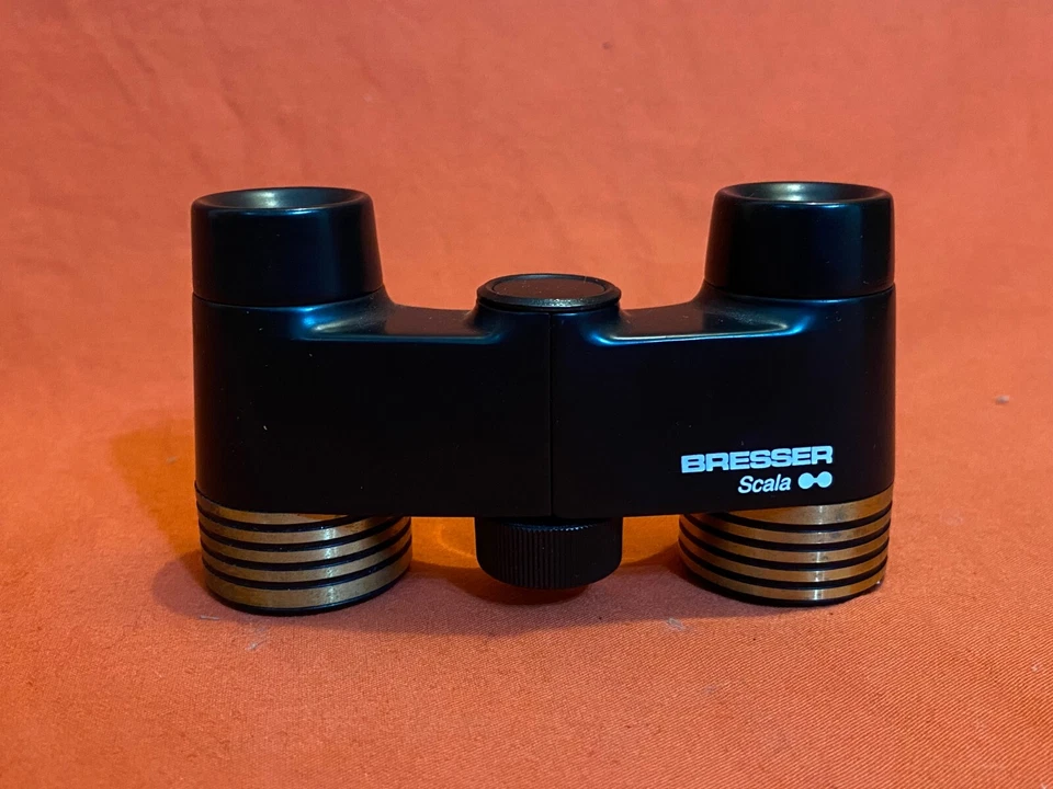 BRESSER SCALA OPERA THEATER BINOCULARS CRYSTAL CLEAR LENS - Image 1 of 4