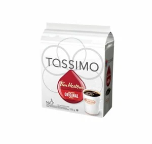 PAQUETE DE CAFÉ DE MEZCLA ORIGINAL TIM HORTONS TASSIMO DE 14 DISCOS T SELLADO DE FÁBRICA - Imagen 1 de 1