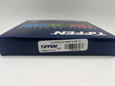 New Tiffen 4x4" Bronze Glimmerglass 1/2 Filter Glimmer Glass Filters 44BRZGG12 - Image 1 of 4