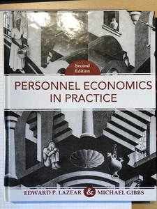 Personnel Economics in Practice von Michael Gibbs und Edward P. Lazear VWL Buch - Picture 1 of 7