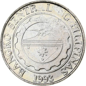 [#1251003] Philippines, Piso, 2000, Nickel plated steel, MS, KM:269, a - Picture 1 of 2