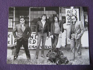 LEE BRILLEAUX - DR FEELGOOD - ORIGINAL PROMO PRESS PHOTO (V) - 11 - Picture 1 of 2