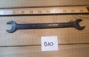Vintage Snail Spanner 3/4 x 11/16 AF Old Engineering Hand Tools Military 1952 - Imagen 1 de 7