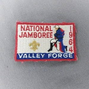 BSA Boy Scout Valley Forge 1964 National Jamboree 2 3/4" x 1 3/4" Patch - Picture 1 of 2