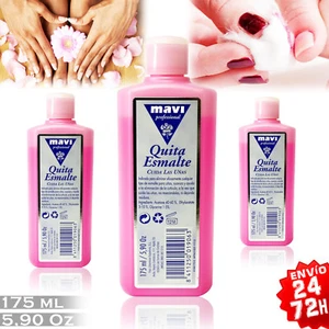 3X DÉMAQUILLANT PROFESSIONNEL COSMÉTIQUE ONGLES 175 ML - Picture 1 of 2