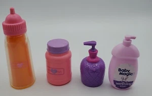 You & Me Konvolut Baby Puppenzubehör Flaschen 4 Ersatzflaschen - Bild 1 von 9