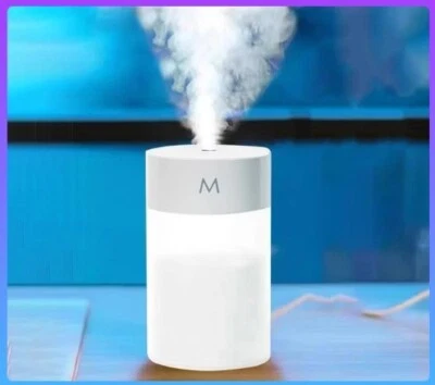 🔥Diffusore Aroma Ambienti - Umidificatore - Oli Essenziali Per Aromaterapia - Immagine 1 di 4