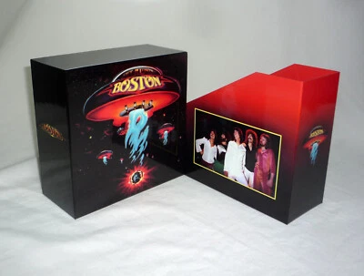 Boston-Boston Caja Vacía para Japón Mini LP, Jewelcase CD Foto 1 de 3