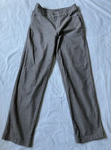 Women’s Juniors Pants brand Lee color Dark Gray size 6 - Picture 1 of 4
