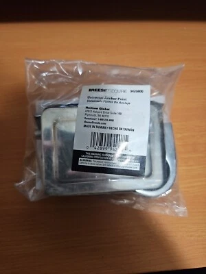 Reese Stake Pocket PUNTO DE ANCLAJE Cromo Atado Resistente al óxido Nuevo Foto 1 de 2