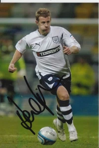 PRESTON NORTH END HANDSIGNIERTES PAUL PARRY 6 X 4 FOTO. - Bild 1 von 1