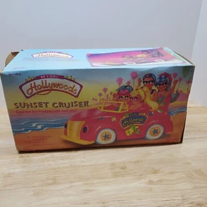 Vintage Tonka 6982 Be Cool Hollywoods Crusin Kinder Cruiser Cabrio rosa Auto  - Bild 1 von 21