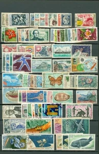 EDW1949SELL : NEW CALEDONIA Beautiful collection of ALL DIFF. VF, Used. Cat - Picture 1 of 2