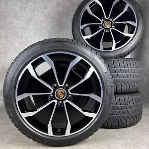 Winterräder Porsche Taycan Cross Turismo 20" Original Turbo Aero 9J1073601D - Bild 1 von 10
